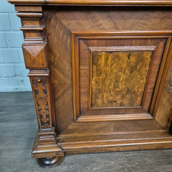Buffetkast Kast Gründerzeit 1880 Noten - Afbeelding 6
