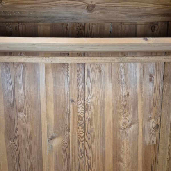 Kast Kledingkast Jugendstil 1910 Grenen - Afbeelding 8