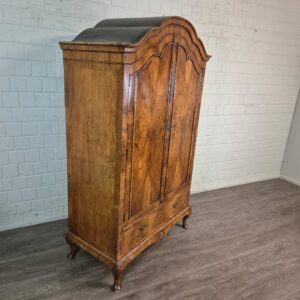 Kast Kledingkast Biedermeier 1800 Noten