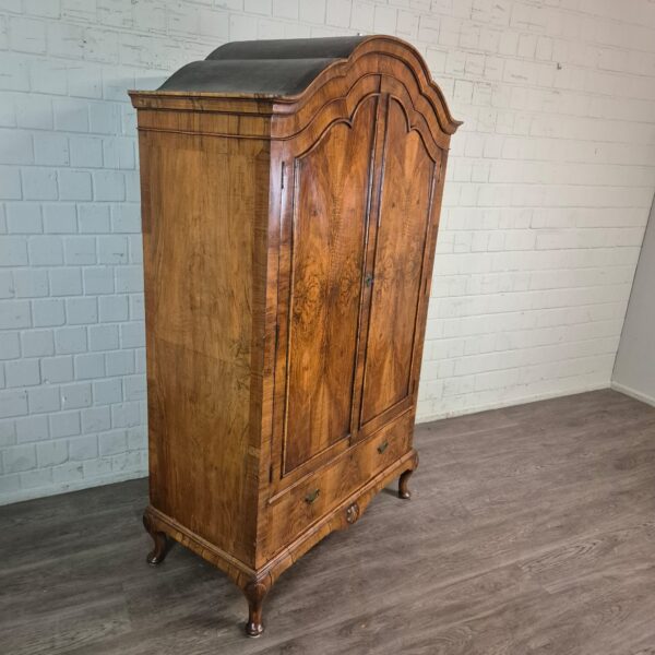 Kast Kledingkast Biedermeier 1800 Noten