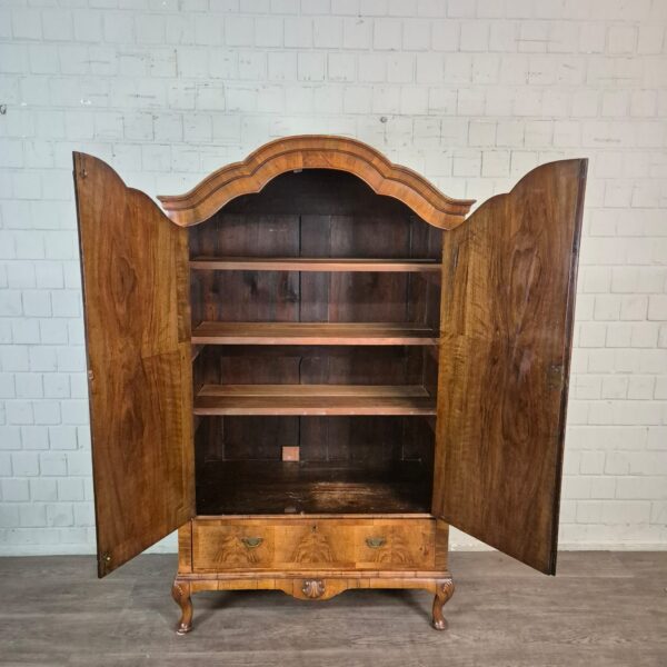 Kast Kledingkast Biedermeier 1800 Noten - Afbeelding 10