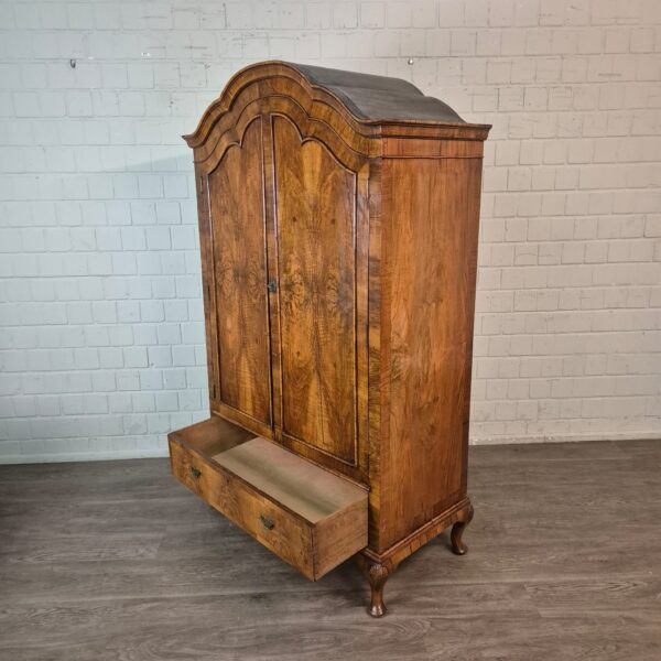 Kast Kledingkast Biedermeier 1800 Noten - Afbeelding 14