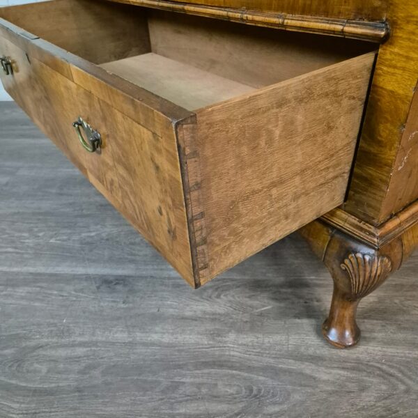 Kast Kledingkast Biedermeier 1800 Noten - Afbeelding 15