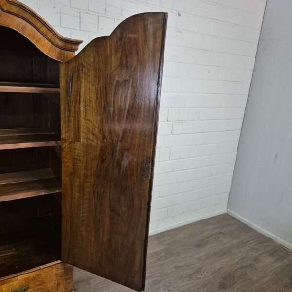 Kast Kledingkast Biedermeier 1800 Noten - Afbeelding 12