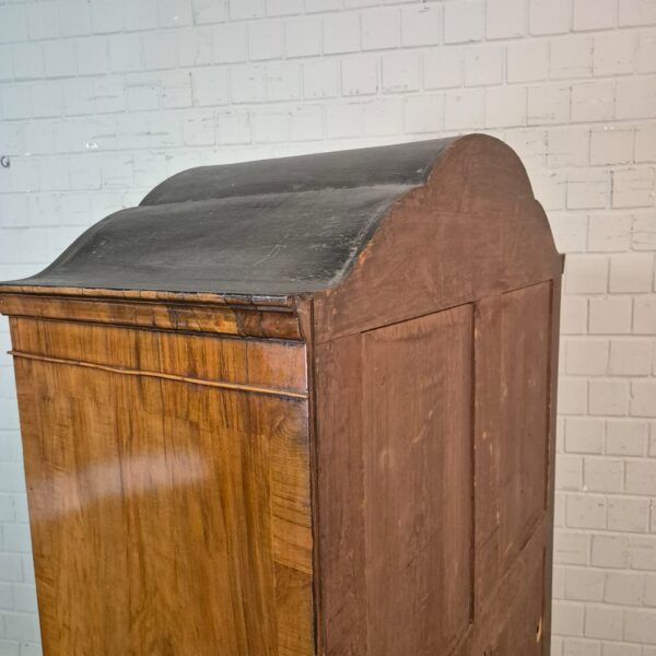 Kast Kledingkast Biedermeier 1800 Noten - Afbeelding 16