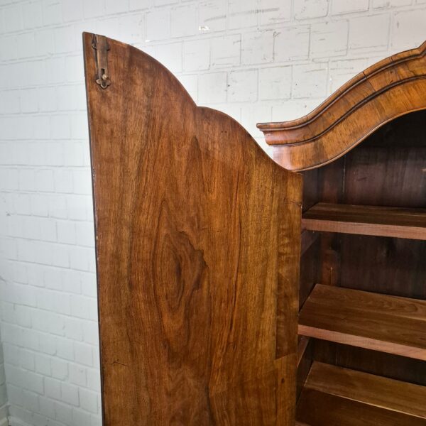 Kast Kledingkast Biedermeier 1800 Noten - Afbeelding 11