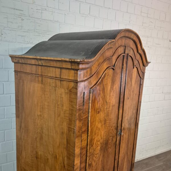 Kast Kledingkast Biedermeier 1800 Noten - Afbeelding 4