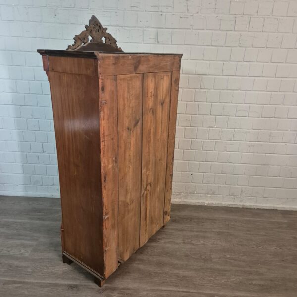 Secretaire Louis Philippe 1860 Mahonie - Afbeelding 13