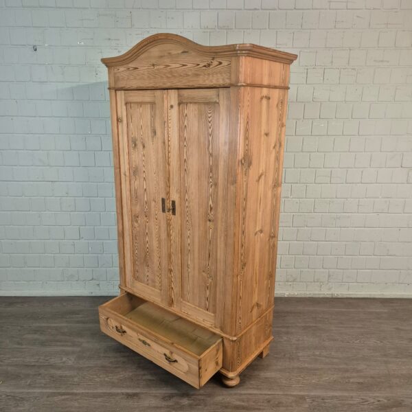 Kast Kledingkast Gründerzeit 1890 Grenen - Afbeelding 6