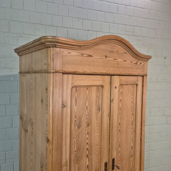 Kast Kledingkast Gründerzeit 1890 Grenen - Afbeelding 3