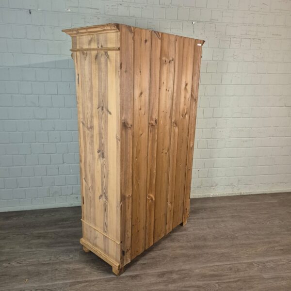 Kast Kledingkast Gründerzeit 1880 Grenen - Afbeelding 12