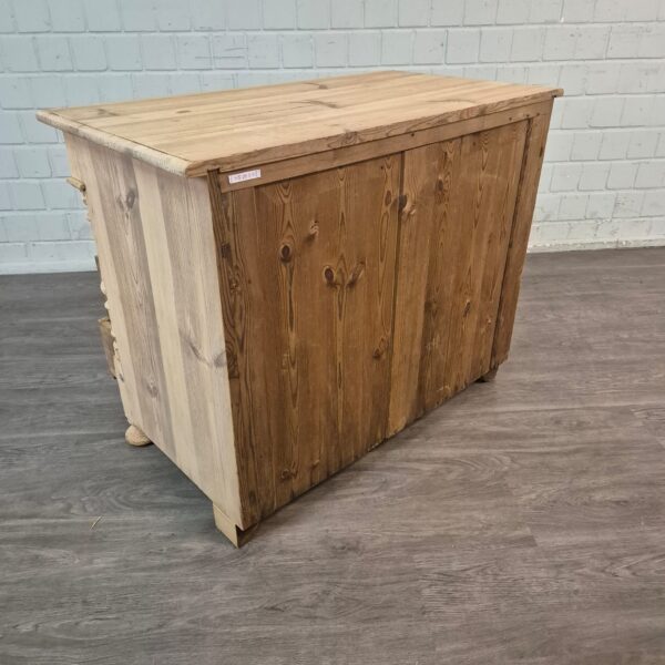 Commode Gründerzeit 1880 Grenen - Afbeelding 10