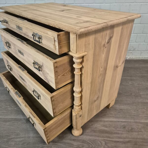 Commode Gründerzeit 1880 Grenen - Afbeelding 7