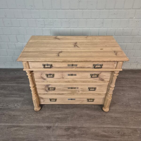 Commode Gründerzeit 1880 Grenen - Afbeelding 3