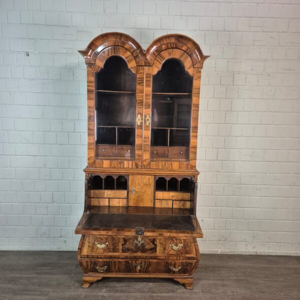 Secretaire Barok 1770 Noten - Afbeelding 10