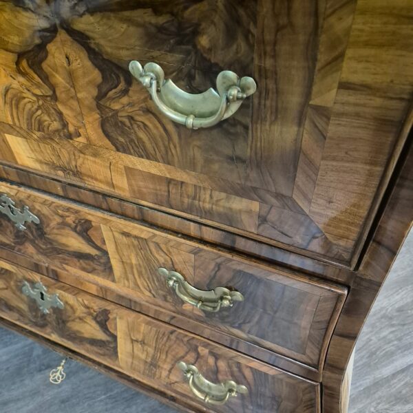 Secretaire Barok 1770 Noten - Afbeelding 27