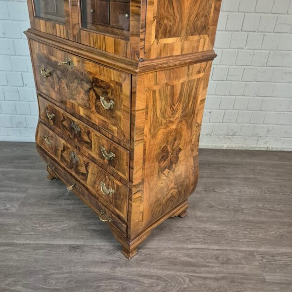 Secretaire Barok 1770 Noten - Afbeelding 6