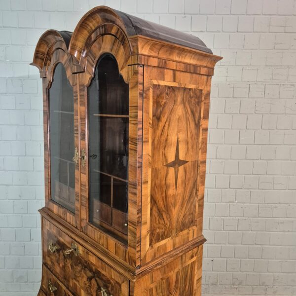 Secretaire Barok 1770 Noten - Afbeelding 4