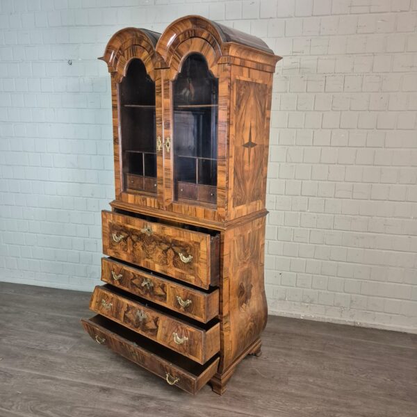Secretaire Barok 1770 Noten - Afbeelding 13