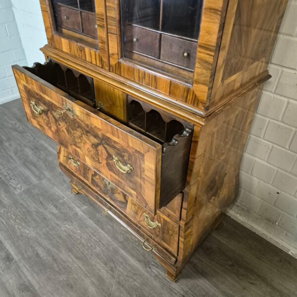 Secretaire Barok 1770 Noten - Afbeelding 11