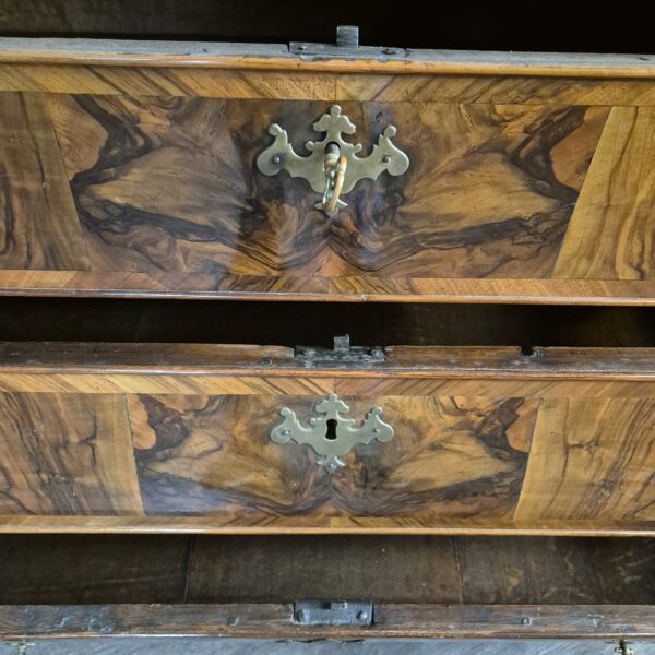 Secretaire Barok 1770 Noten - Afbeelding 25