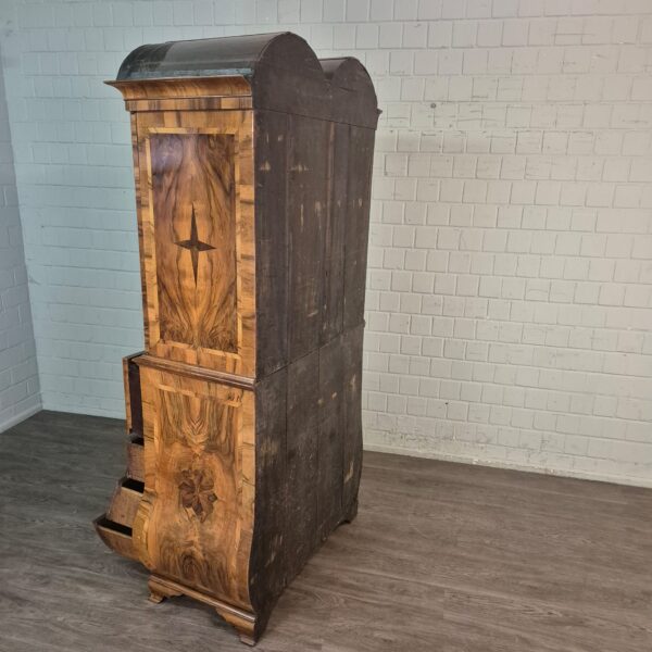 Secretaire Barok 1770 Noten - Afbeelding 31