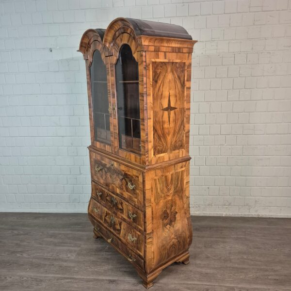 Secretaire Barok 1770 Noten - Afbeelding 3