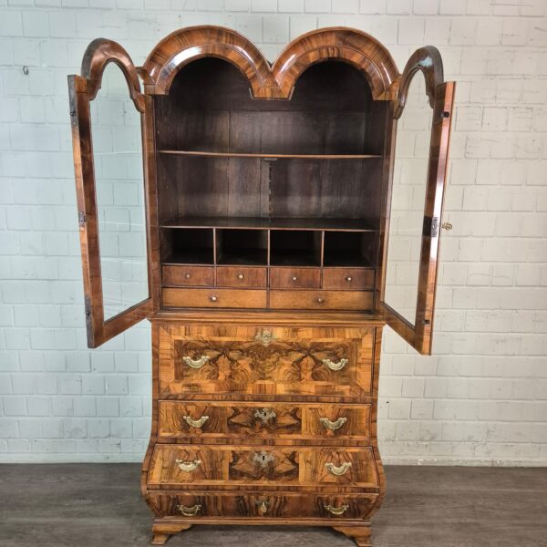 Secretaire Barok 1770 Noten - Afbeelding 14