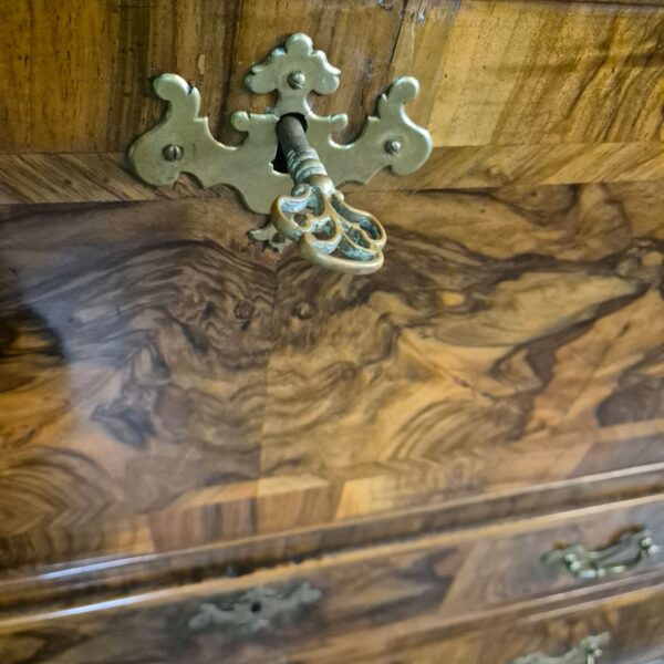 Secretaire Barok 1770 Noten - Afbeelding 26