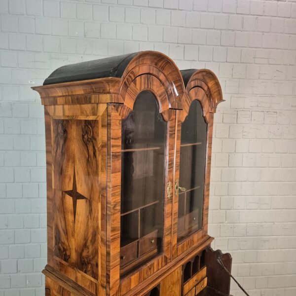 Secretaire Barok 1770 Noten - Afbeelding 7