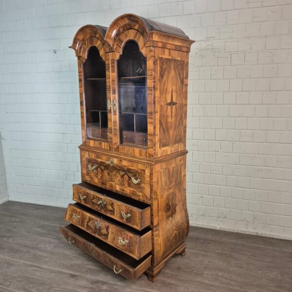 Secretaire Barok 1770 Noten - Afbeelding 12