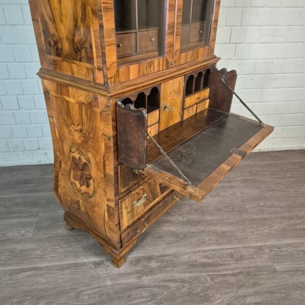 Secretaire Barok 1770 Noten - Afbeelding 8