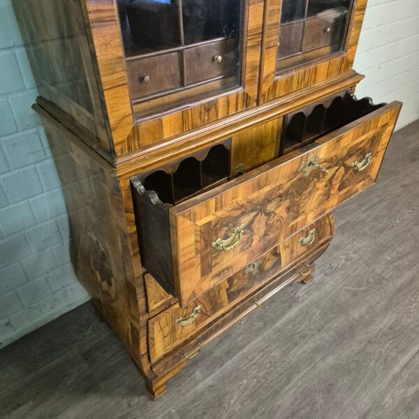 Secretaire Barok 1770 Noten - Afbeelding 9