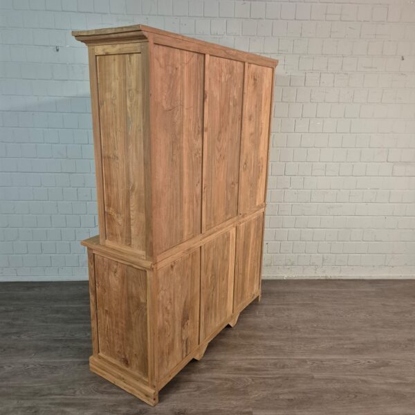 Vitrine Boekenkast Teak 1,50 m - Afbeelding 17