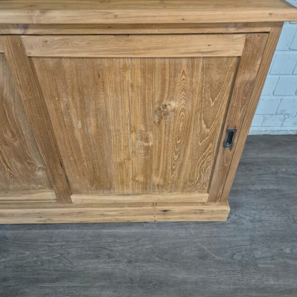 Vitrine Boekenkast Teak 1,50 m - Afbeelding 6