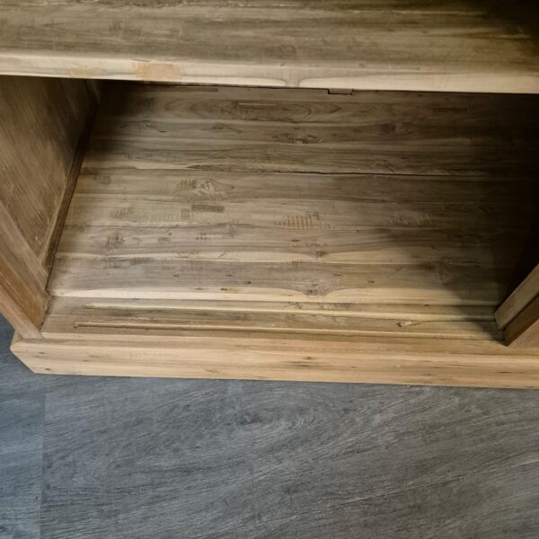 Vitrine Boekenkast Teak 1,50 m - Afbeelding 15