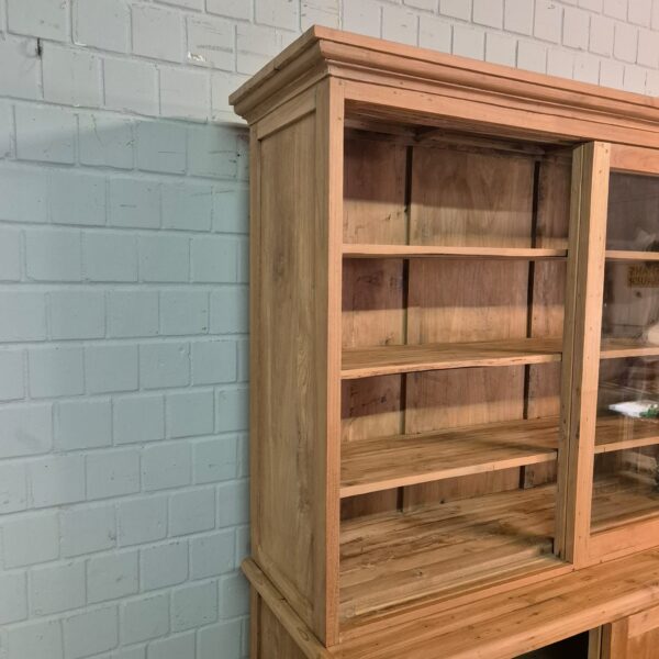 Vitrine Boekenkast Teak 1,50 m - Afbeelding 12