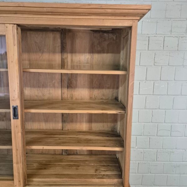 Vitrine Boekenkast Teak 1,50 m - Afbeelding 13