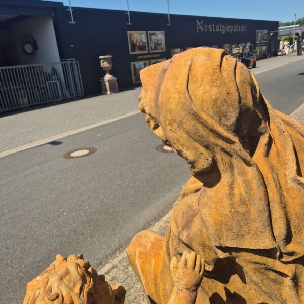 Beeld Tuinbeeld Madonna met Kind Steen 1,75 m - Afbeelding 19