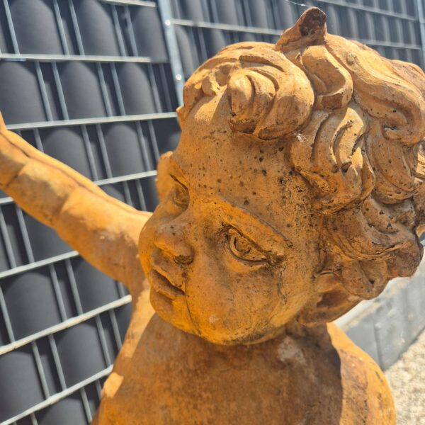 Beeld Tuinbeeld Madonna met Kind Steen 1,75 m - Afbeelding 13