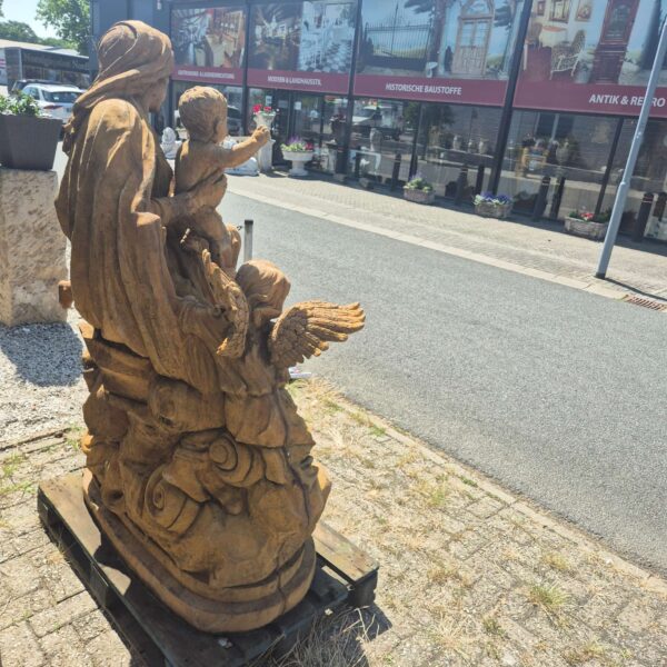 Beeld Tuinbeeld Madonna met Kind Steen 1,75 m - Afbeelding 15