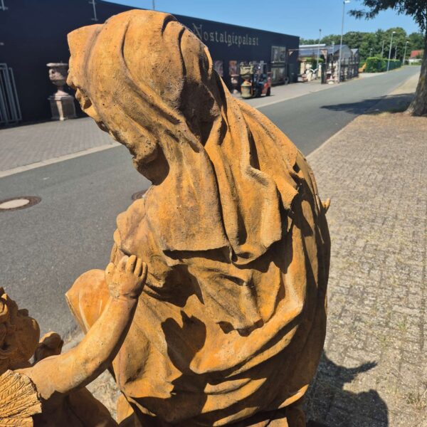 Beeld Tuinbeeld Madonna met Kind Steen 1,75 m - Afbeelding 18