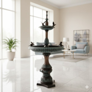 Fontein Waterspuwer Brons 1,75 m