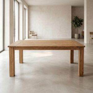 Tuintafel Eettafel Massief Hout 2,00 m x 1,01 m