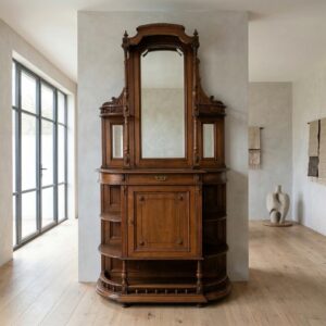 Buffetkast Spiegelkast Jugendstil 1895 Noten