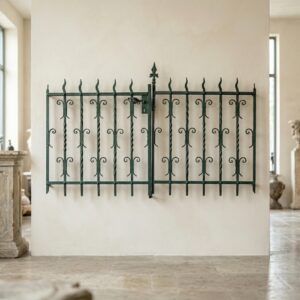 Tuinpoort Poort Gründerzeit 1880 Smeedijzer 2,00 m