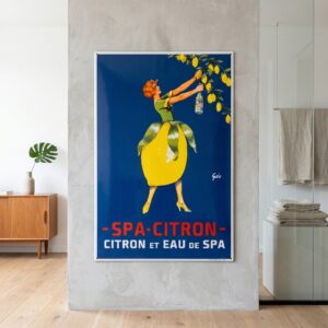 Reclamebord Emaille 1,00 m