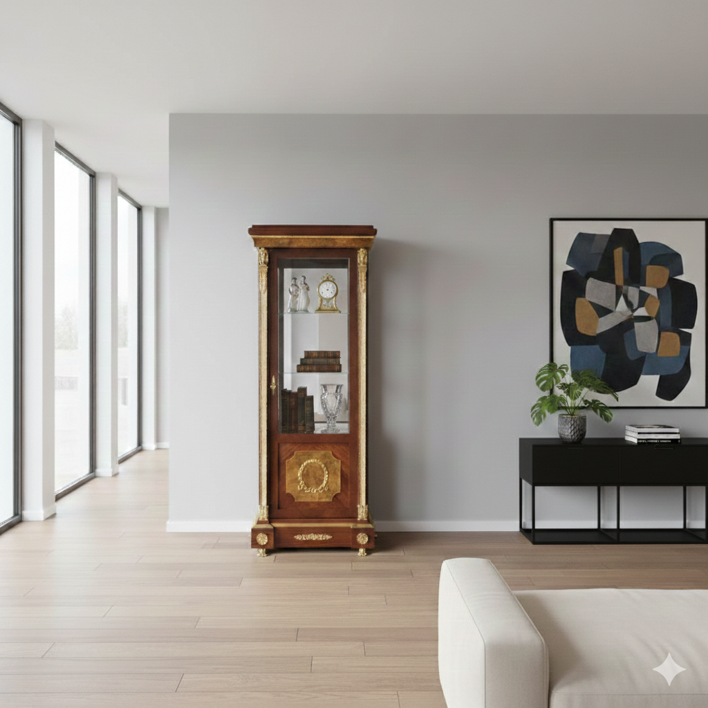 Vitrine Noten Empirestijl 0,66 m - Afbeelding 2