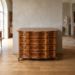 Barokcommode Commode Barok 1780 Noten