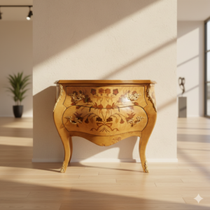 Commode Barokstijl Berken 1,46 m